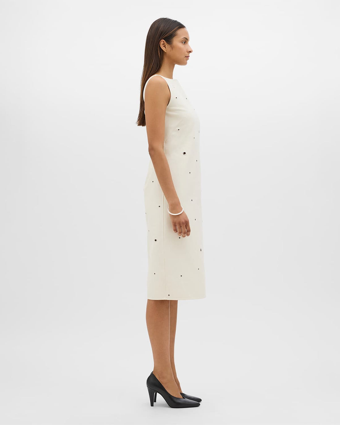 Eyelet Dress | Cream