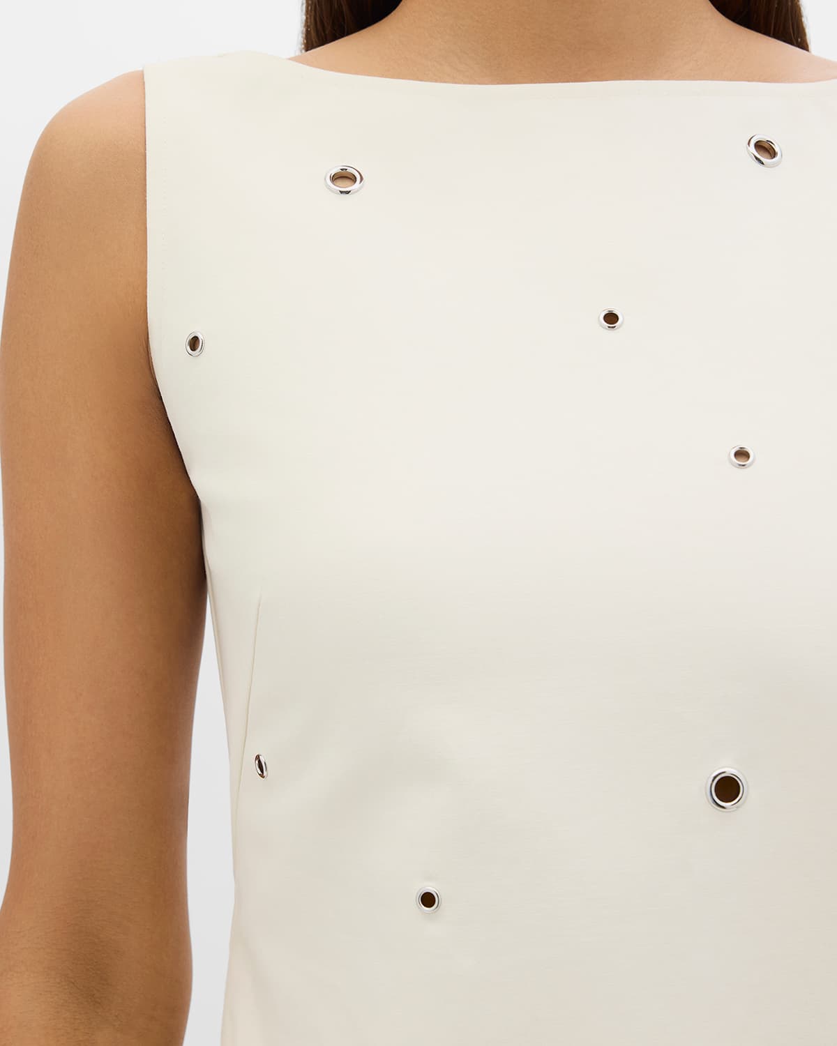 Eyelet Dress | Cream