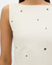Eyelet Dress | Cream