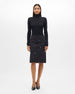 Eyelet Skirt | Black