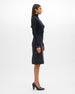 Eyelet Skirt | Black
