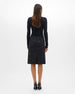Eyelet Skirt | Black