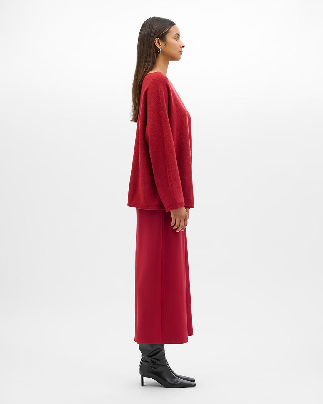 Bias Skirt | Pinot Noir