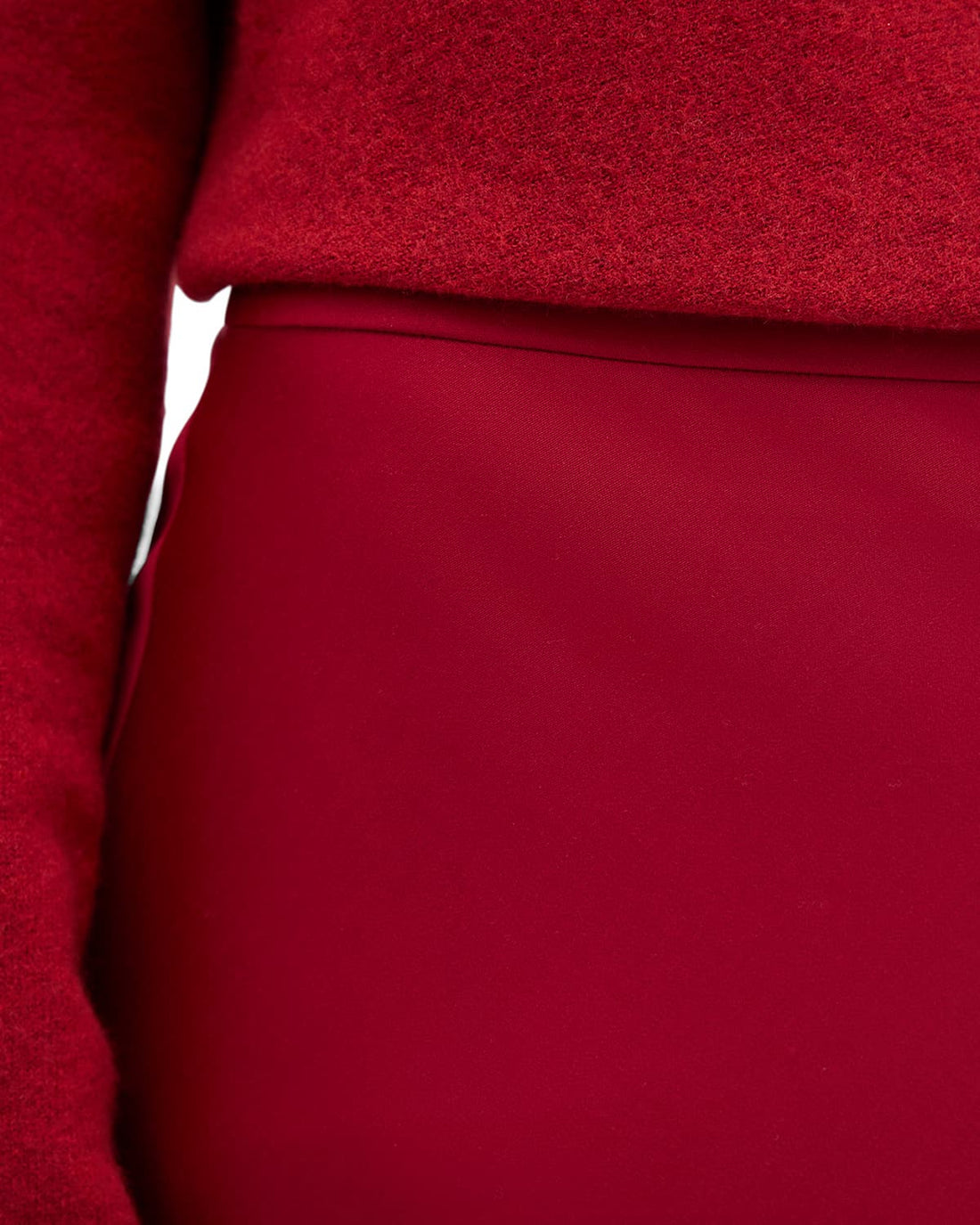 Bias Skirt | Pinot Noir