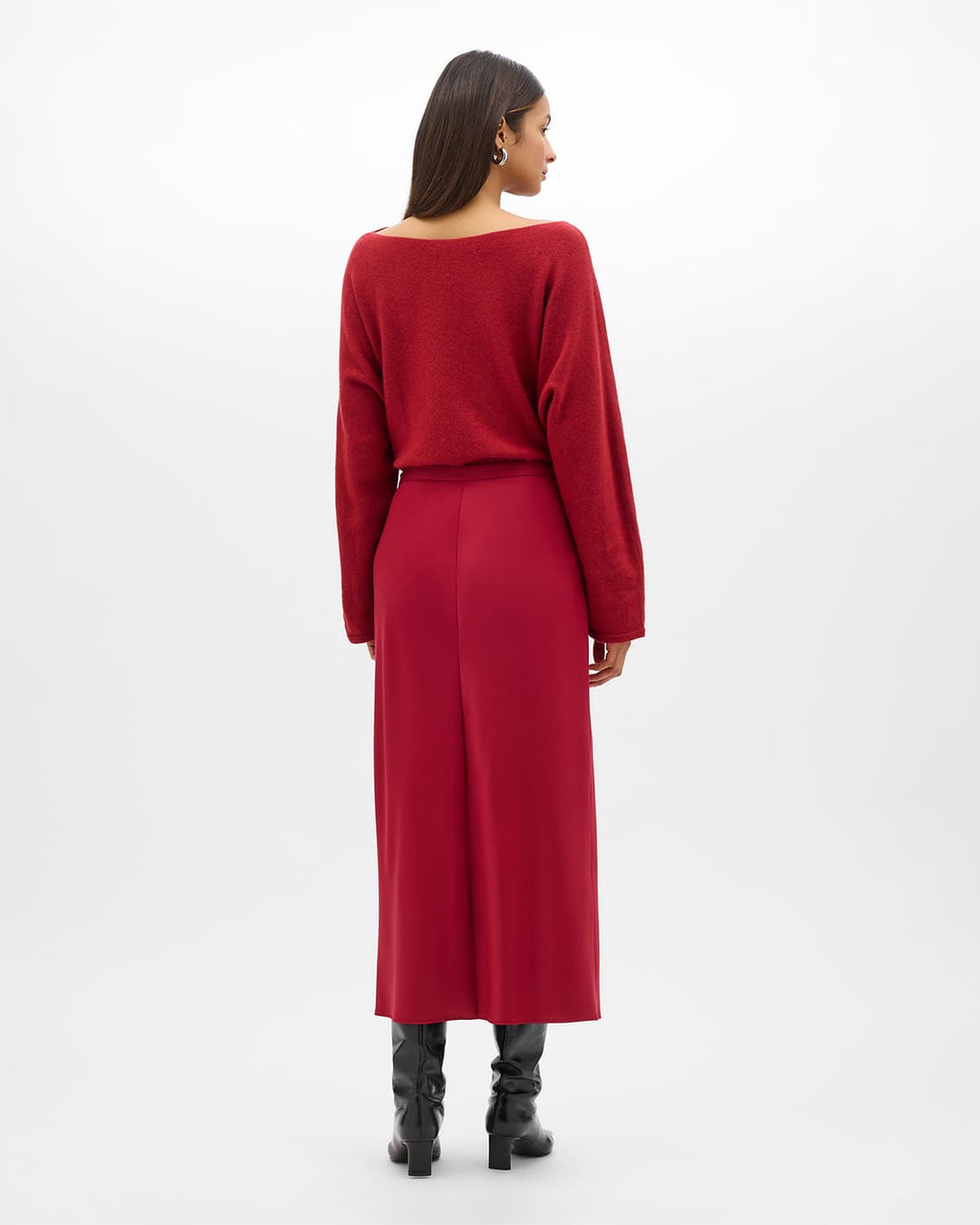 Bias Skirt | Pinot Noir