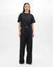 Fluid Jersey Top | Black