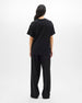 Fluid Jersey Top | Black