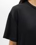 Fluid Jersey Top | Black
