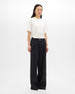 Fluid Jersey Top | Off White