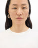 Fluid Jersey Top | Off White