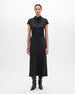 Fluid Cowl Neck Top | Black