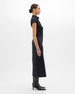 Fluid Cowl Neck Top | Black