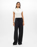 Fluid Cowl Neck Top | Off White