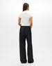 Fluid Cowl Neck Top | Off White