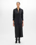 Wool Bias Shirt | Black