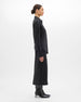 Wool Bias Shirt | Black