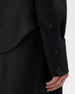 Wool Bias Shirt | Black