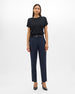 Peg Trouser | Navy
