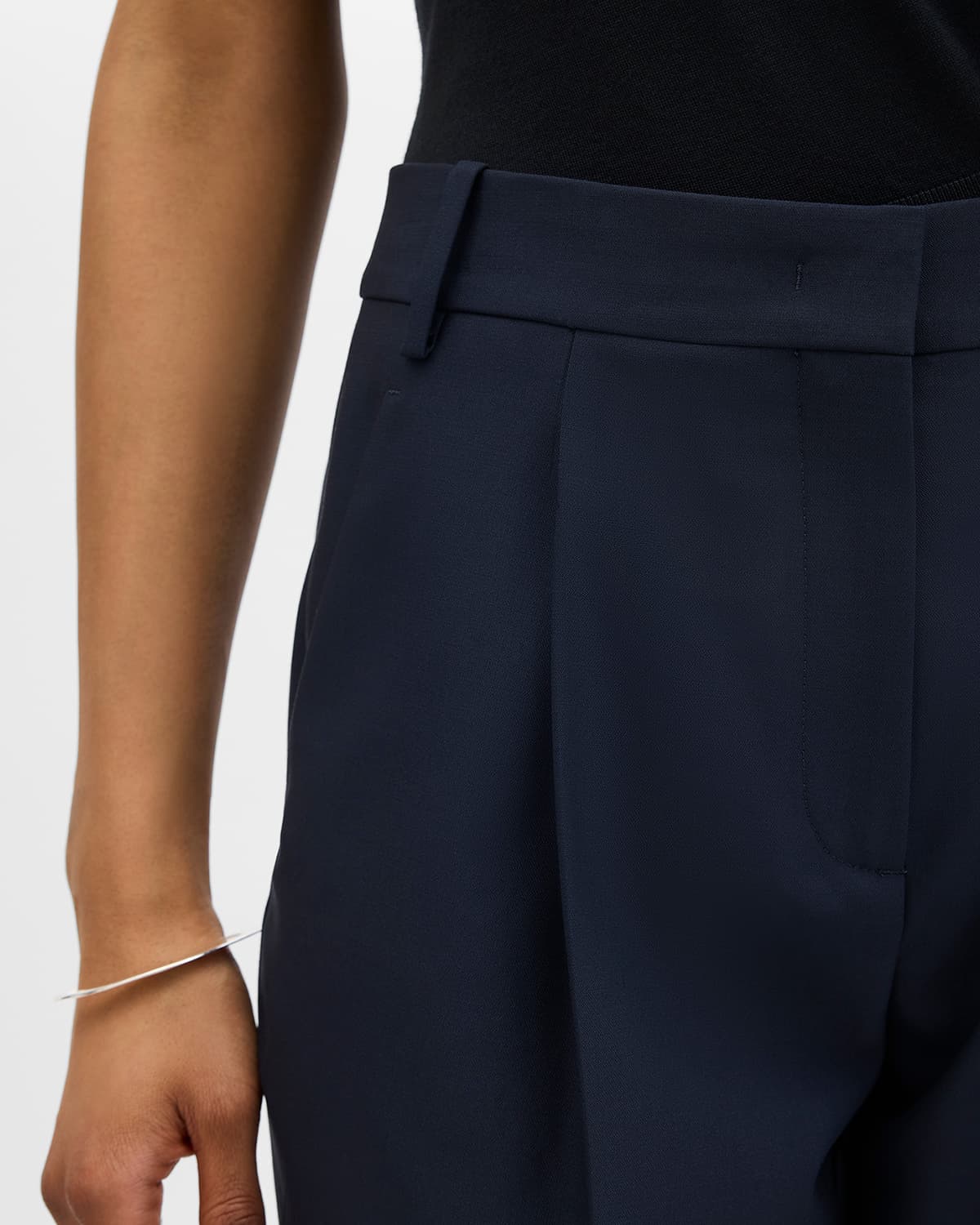 Peg Trouser | Navy