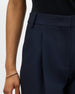 Peg Trouser | Navy