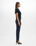 Peg Trouser | Navy