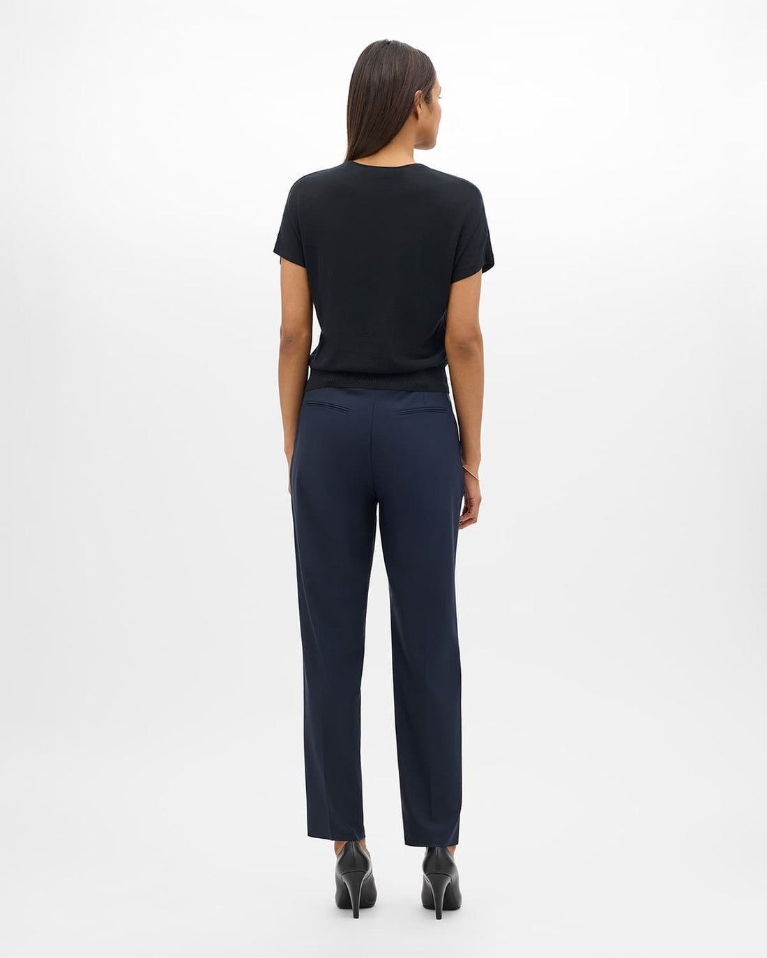 Peg Trouser | Navy