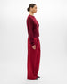 Relaxed Wide Leg Pant | Pinot Noir