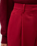 Relaxed Wide Leg Pant | Pinot Noir