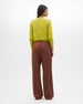 Wool Drawcord Pant | Cinnamon