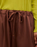 Wool Drawcord Pant | Cinnamon