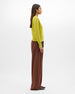 Wool Drawcord Pant | Cinnamon