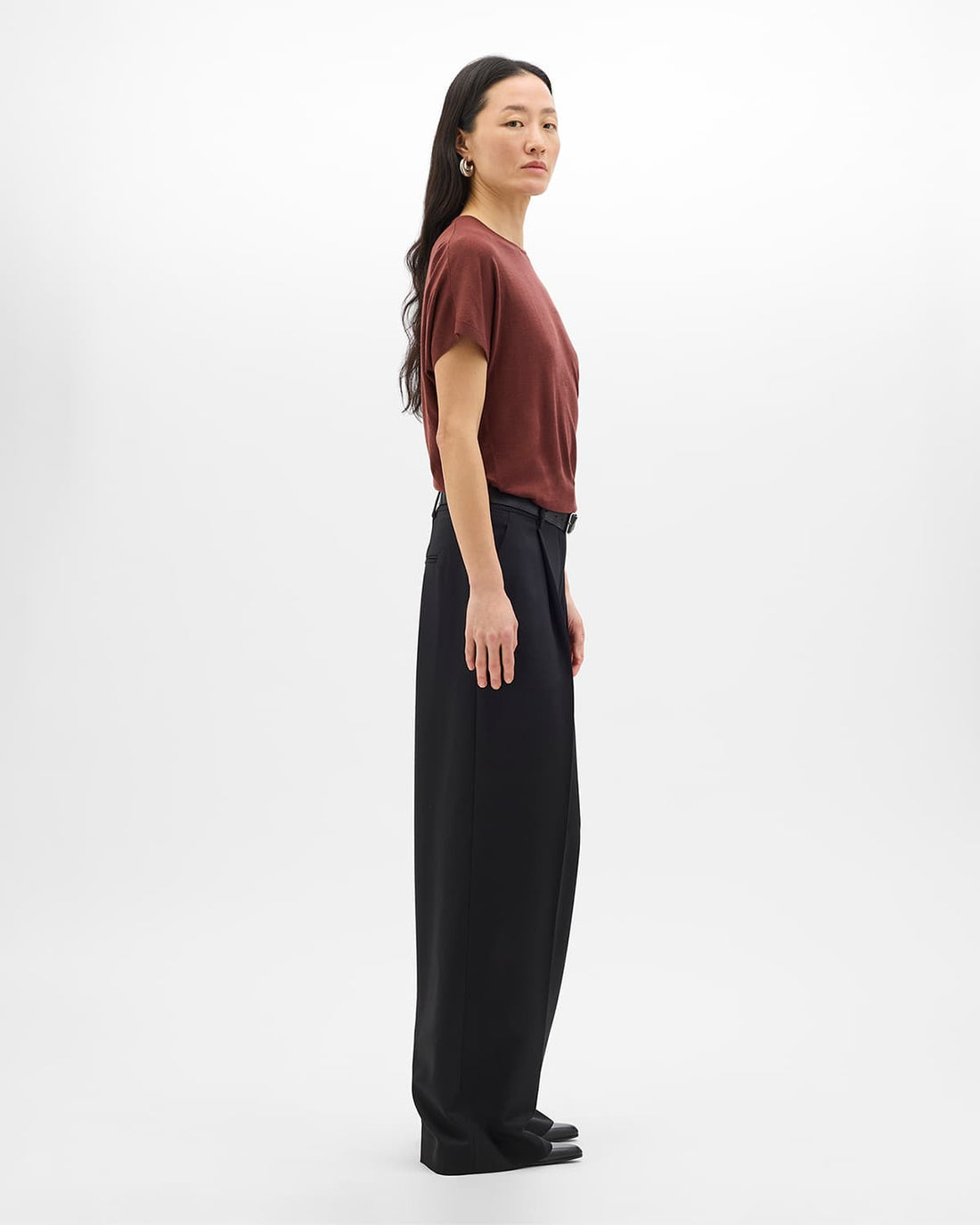 Featherweight Top | Cinnamon