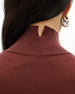 Featherweight Turtleneck | Cinnamon