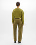 Denim Curved Pant | Kelp