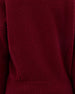 Cashmere Knit Sweatshirt | Pinot Noir