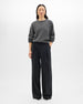 Cashmere Knit Sweatshirt | Grey Melange