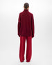Cashmere Oversized Turtleneck | Pinot Noir