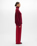 Cashmere Oversized Turtleneck | Pinot Noir