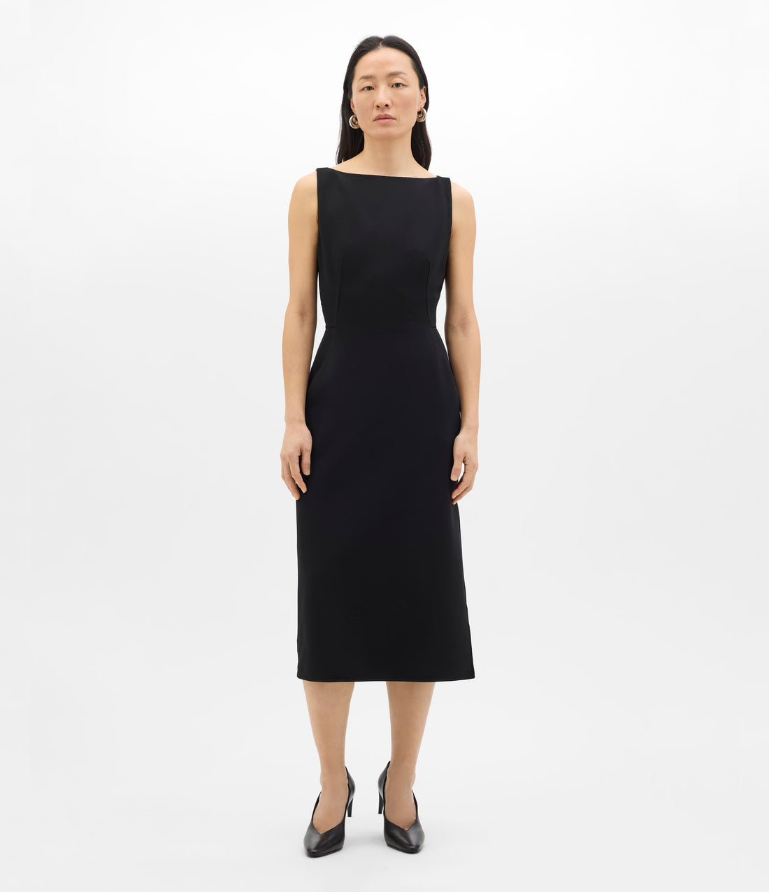 boatneck dress Doppio Boatneck Dress