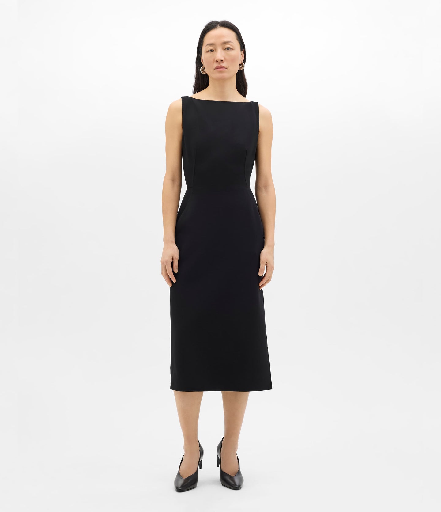 Doppio Boatneck Dress