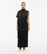 Scarf Dress - Resale | Black