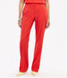 Another Tomorrow Classic Trouser in Fire Red – Wool Women's Trousers