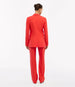 Single Button Jacket - Resale | Fire Red