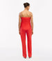 Another Tomorrow Silk Camisole in Red – Silk Women's Top