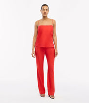 Silk Camisole - Resale | Red
