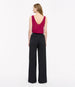 Another Tomorrow Silk Tank in Magenta – Silk Women's Top