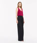 Another Tomorrow Silk Tank in Magenta – Silk Women's Top