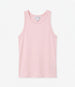 Another Tomorrow Racerback Tank in Quartz – Cotton Women's Top
