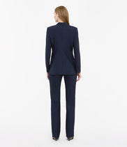 Single Button Jacket - Resale | Navy