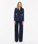 Seamed Waist Jacket | Navy